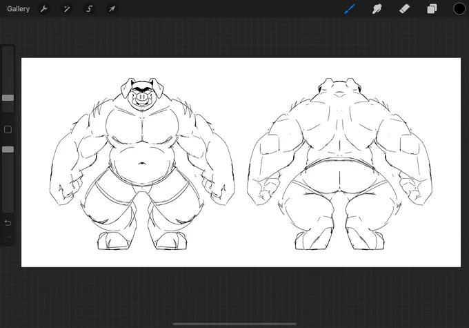Hey I started working on this as an adopt, but I want to see if anyone is actually interested before i finish it. If you are interested, dm me and we can discuss pricing and stuff. The finished would be cleaner, colored, and I can even add alternate outfits and text if you want 