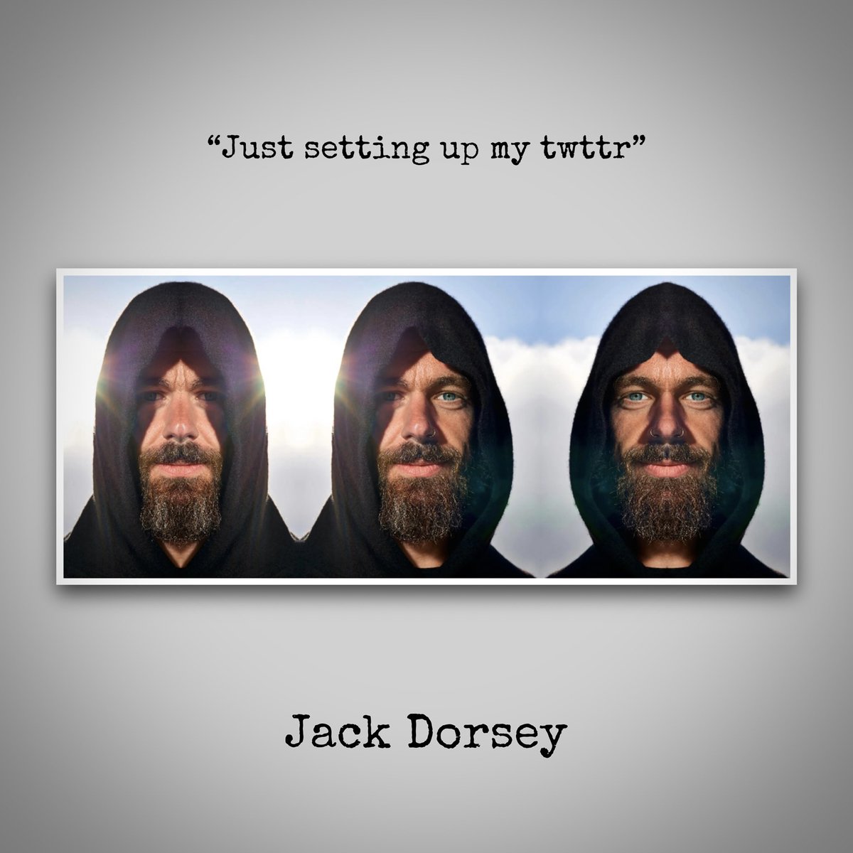 2yousTweets's tweet photo. Reflective Portrait of @jack • Photo by Michelle Groskopf for @VanityFair  #JackDorsey #2yous #art https://t.co/3rtz8HtGWq