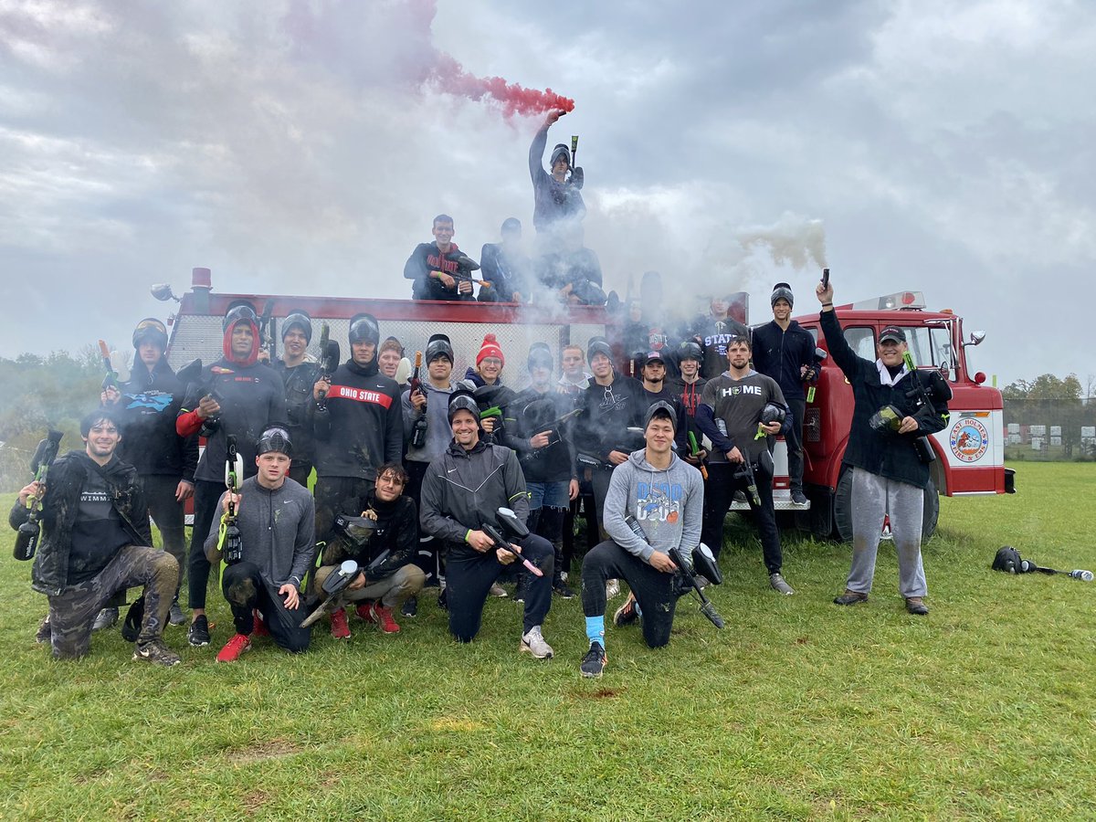 Thank you to <a href="/lvlupsports/">LVL UP Sports</a> for having our Men’s team out today! #GoBucks