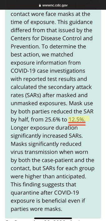 RespiratorsWork's tweet image. -
In order to qualify as Masks Work ™, a study must have the following components

1- A vulnerable, powerless population is experimented on
2- Results demonstrate masks REDUCE transmission of SARS2
3- Masks also FAIL to prevent transmission for a large proportion of participants