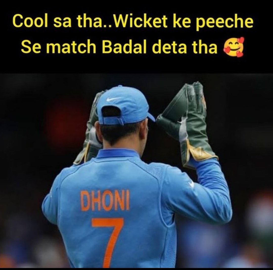 krishnangle's tweet image. #Mentor #Dhoni #INDvPAK #kohli Miss you Dhoni …
