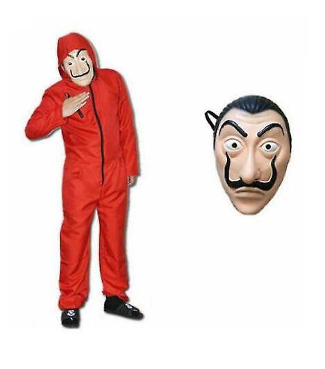 BEST SELLER! Salvador Dali La Casa Costume Money Heist Jumpsuit+ Facepiece Cosplay ONLY £16.79 at fruugo.co.uk/salvador-dali-…

#salvador #dali #casa #costume #money #heist #jumpsuit #facepiece #cosplay