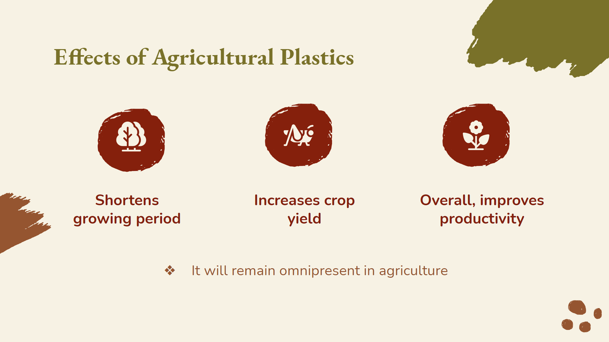 aggieplastic's tweet photo. Plastic in agriculture improves productivity; it facilitates crop cultivation, provides new storage systems for crops and forages, and in general shortens the growing season and increases crop yield. @IdeasCongress #CircularFarm https://t.co/G55wKE6SXm