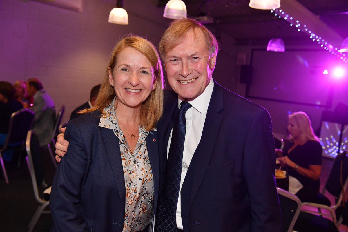 Happy Birthday <a href="/KatyBourne/">Katy Bourne OBE</a> throwback to last month and a happy evening - fond memories with <a href="/amessd_southend/">Sir David Amess MP</a> 💫🙏🏼