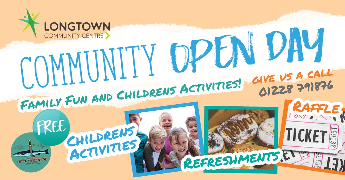 Our Open Day is back again, we're so excited to welcome our local community and we have lots planned to so please come along and make a day of it.
🔶October 28th - 12-4pm
🔶Children's Activities
🔶Raffle
🔶Refreshments
✅Everyone Welcome