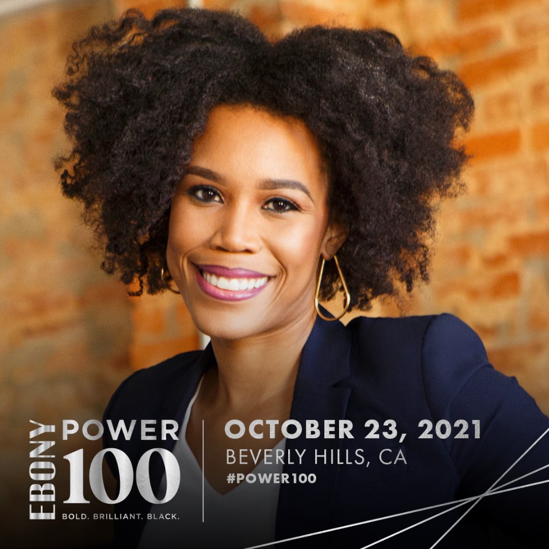 Honored to be recognized at the 2021 #EBONYPower100 event. With the return of this program, the remarkable achievements of African Americans across various industries was celebrated. Black Excellence personified! 

I’m still “inside” but immense love & thanks to @EBONYMag!