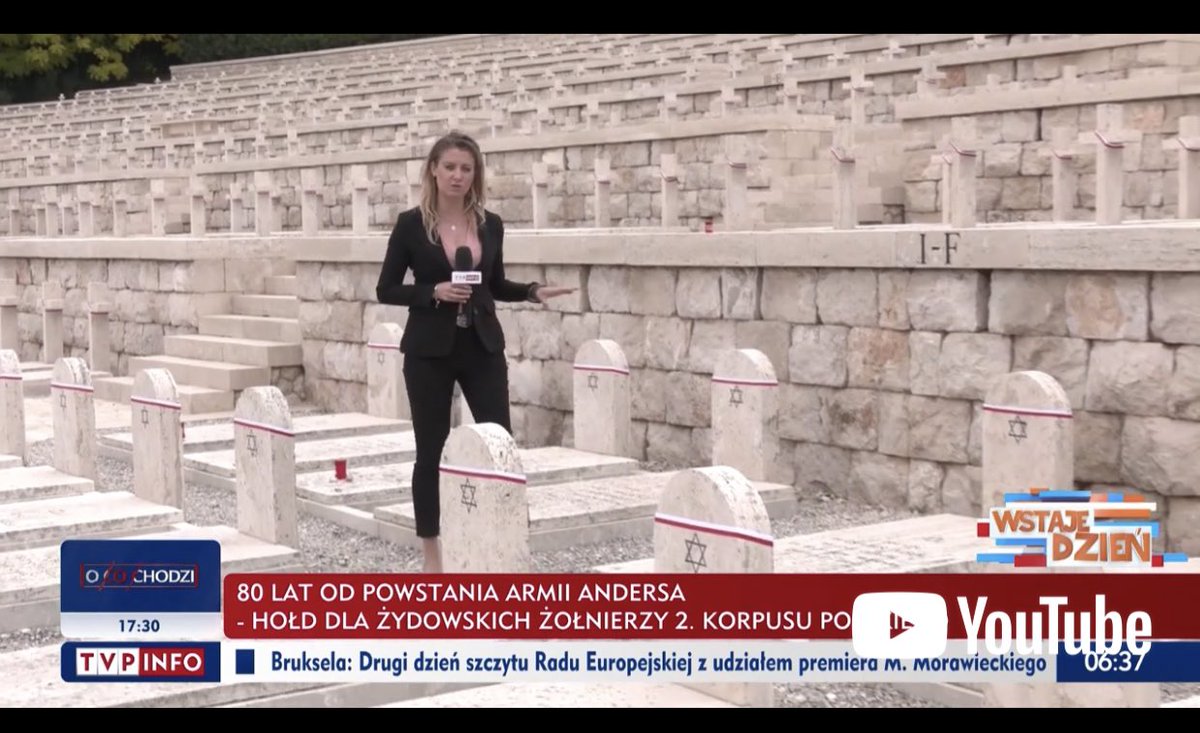 mwolinskariedi's tweet photo. Niezwykła chwila zadumy i refleksji ramię w ramię Amb RP @Anna_M_Anders i Amb Izraela we Włoszech https://t.co/7QiG8S8xpD. O obecności Żydów w armii #genAnders … warto posłuchać i zobaczyć relację https://t.co/amw11ulYgG