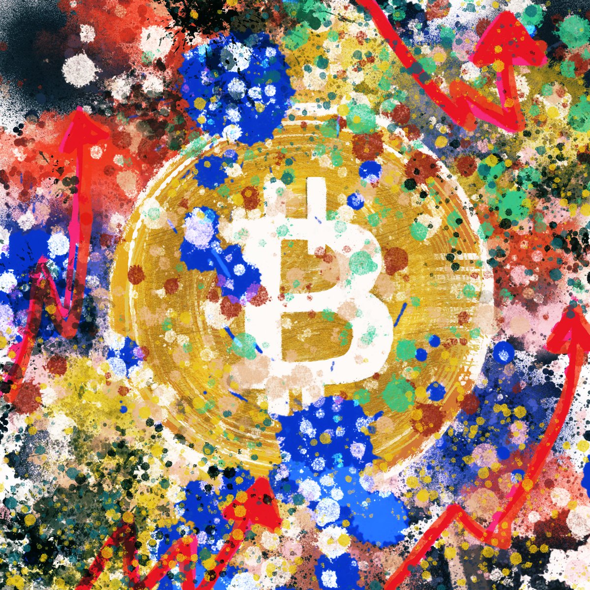LaBenjii's tweet photo. Concept Art - βBβ #Bitcoin #Crypto #shiba #altcoin
Ps Iβm doing a giveaway this week. 1 lucky winner will receive a full size 20βx 20βcanvas and the nft version of the artwork.
#NFTGiveaways #NFTshill #NFTs #NFTCommunity
Day 84 of #100daysofprocreate @Procreate https://t.co/99FsHnAnQL