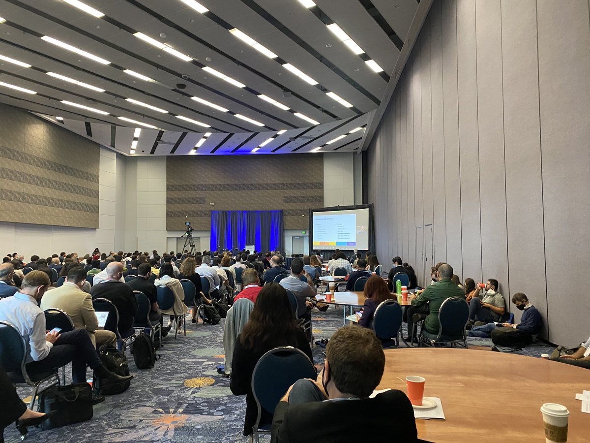 denizbesik's tweet image. So #INFORMS2021 is on and the ribbons are back. Already joined the first plenary talk and attended a flash session by energy research superstar @DestenieNock!