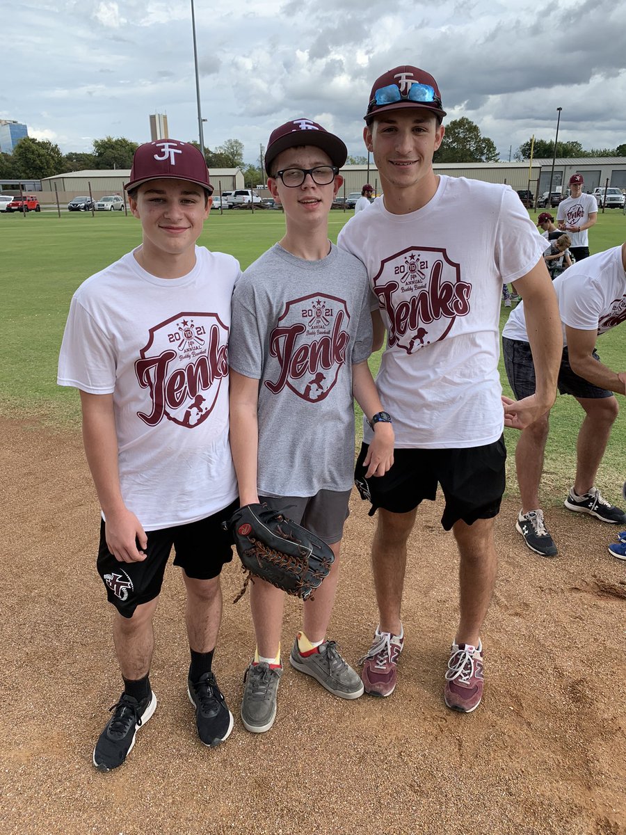 JenksHSBaseball's tweet photo. Buddy baseball is in full swing! https://t.co/gvSE6SpRou