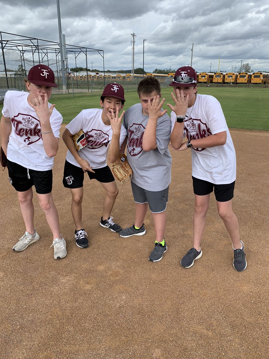 JenksHSBaseball's tweet photo. Buddy baseball is in full swing! https://t.co/gvSE6SpRou