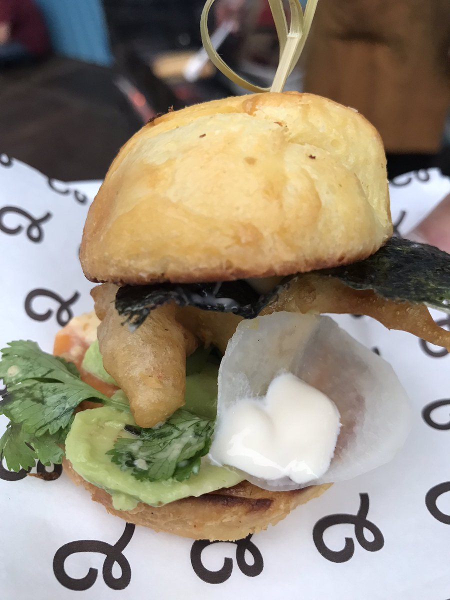 Shrimp sandwich 👌🏾