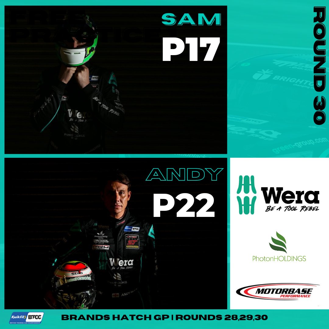 Racing with Wera & Photon Group tweet media