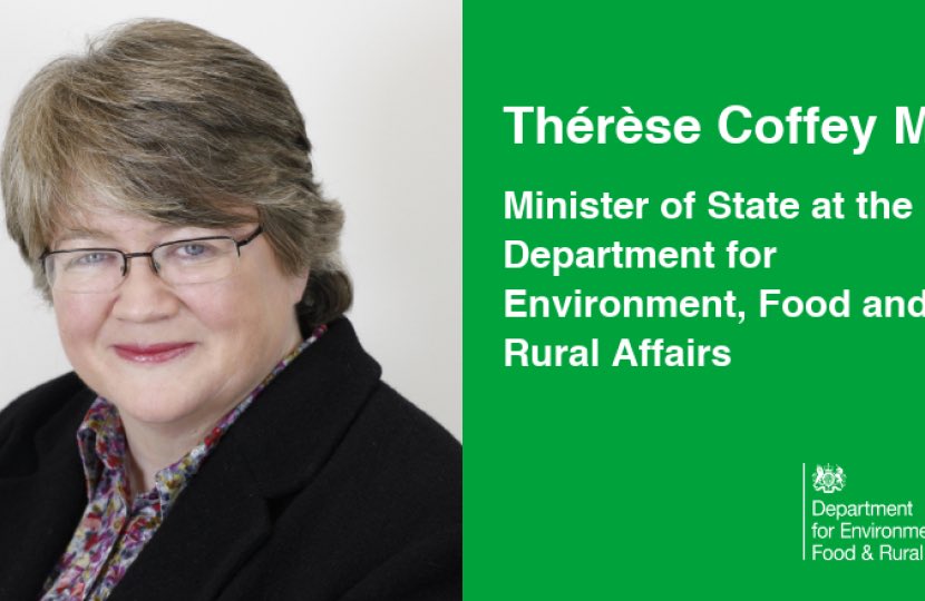 BridgetBurke2's tweet photo. Just a reminder this is @theresecoffey former environment minister who voted to all sewage to be pumped into our waterways and seas. Good luck to Cromer crab fishermen , things are going to get bad https://t.co/XMvO9dgHS0