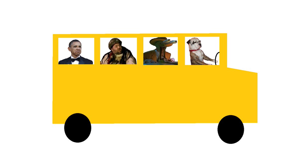 desertbusfr's tweet photo. #jeuxvideo 📣 Jour 24 ! 📣 
Le Desert Bus accueille des passagers insolites. L'un d'eux chercherait une "couyère" 👀
Le #Bustober c'est 1 jour = 1 dessin de bus !
Rejoins le mouvement. #Dessinemoi un bus et partage-le avec les #bustober &amp; #desertbusfr https://t.co/iT3YcahrwS