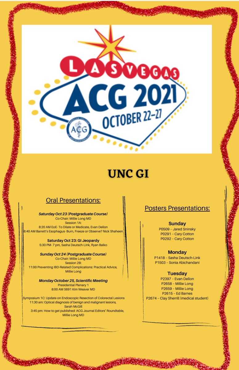 UNC Gastroenterology tweet media