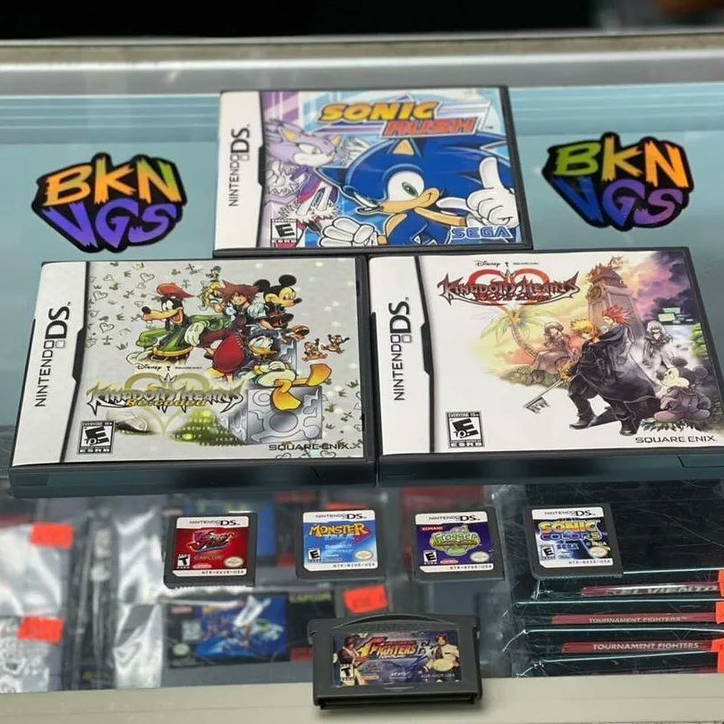 bklynvideogames's tweet photo. More of todays trade-ins #dsgames #nintendodsgames #gamboyadvancegame #retroshop #brooklynvideogames #bvg https://t.co/tVZHjgBJp9