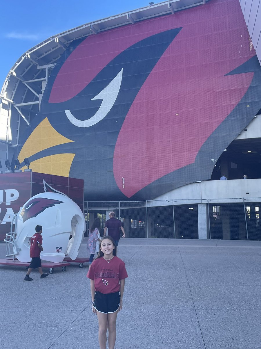 Dreaming in Cardinal red. Let’s go 7-0 #RedSea