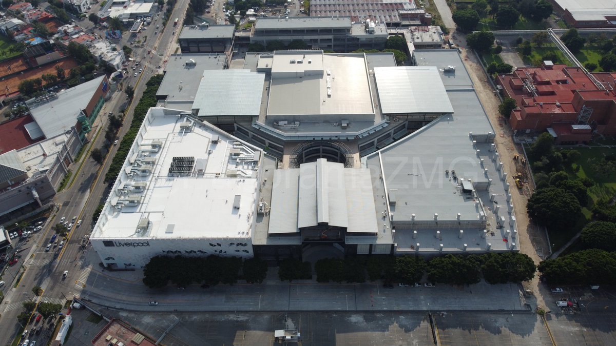PanoramaZMG's tweet photo. #DistritoLaPerla #Zapopan https://t.co/X4H2cxLiBn