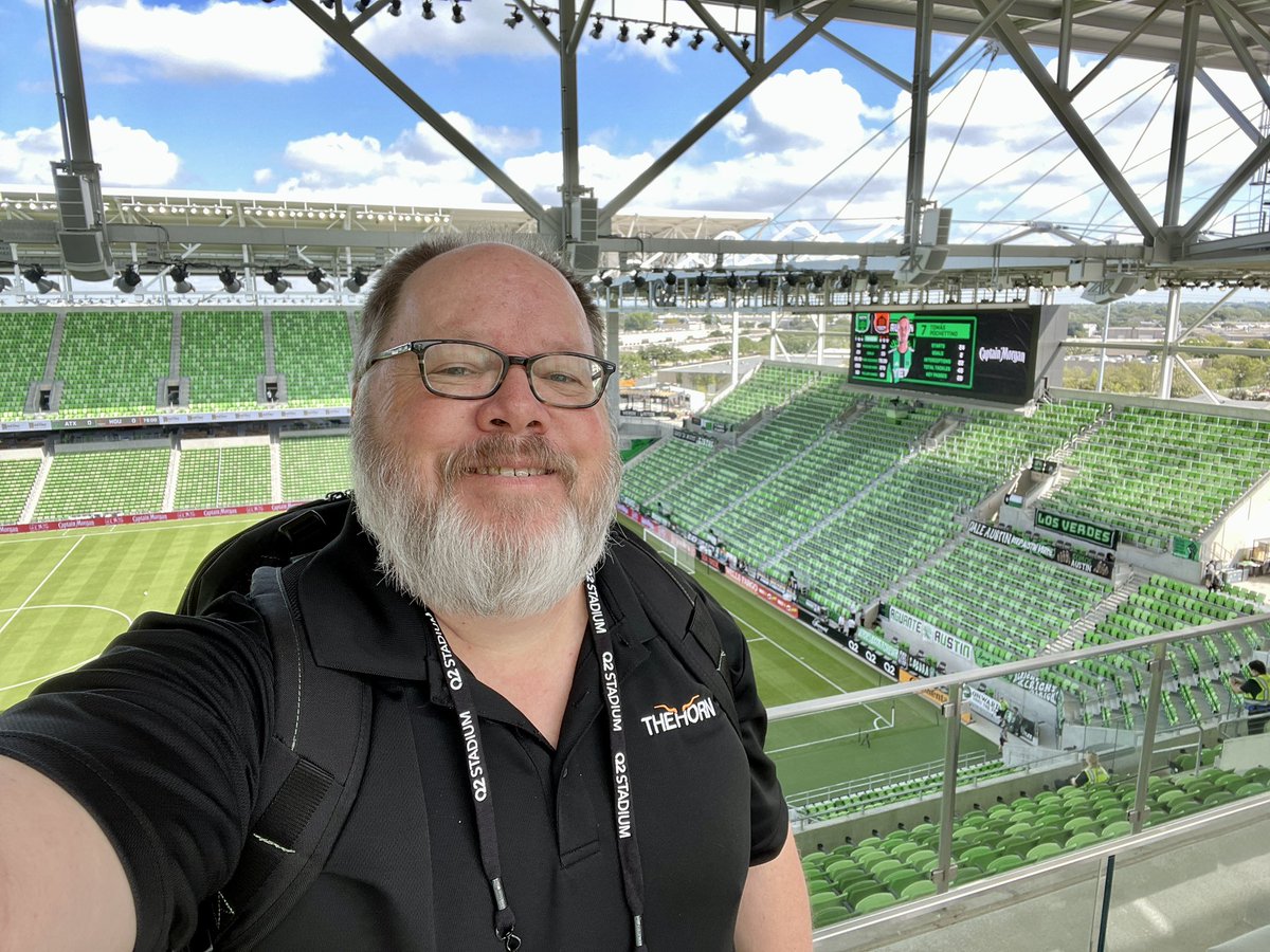 StewMyrick's tweet photo. IT’S MATCHDAY! While the action is fast and furious at @COTA with the #F1 #USGP, we’ll have #AustinFC trying to get the win today as they host Houston. Kickoff is set for just after 4pm Central, and you can see it on ESPN. #MLS #ATXvsHOU #VERDE #HoldItDown https://t.co/TjUE6eoaME