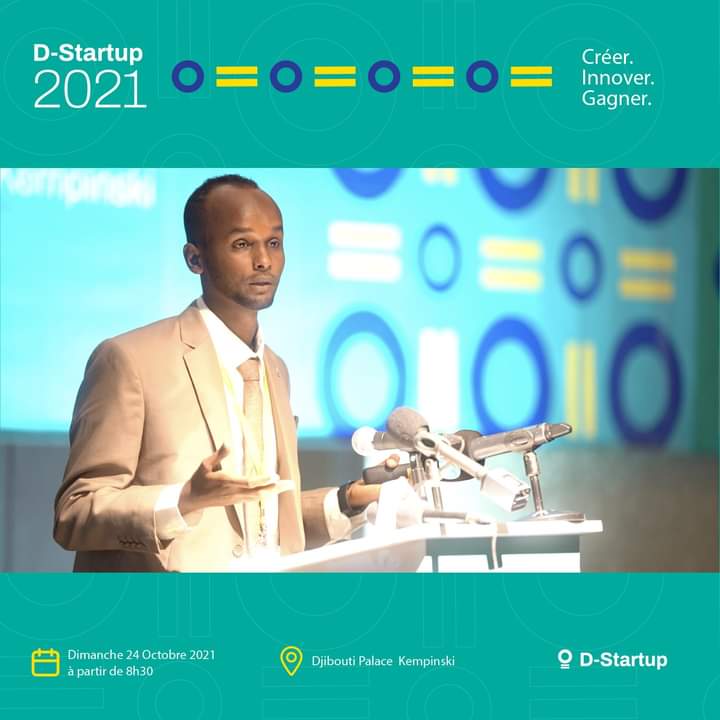 daher_amb's tweet photo. Bravo mon cher ami et frère Eng Mohamed Ali Abdoulkader  lauréat du 2ème prix du concours D-Startup 2021 au nom de son société Djib-Energie.

Bravo à toi et à tous les autres gagnants aussi
Merci et Bravo le fonds souverain de Djibouti pour ce concours d'entrepreneuriat organisé. https://t.co/Y72E1HgSMT
