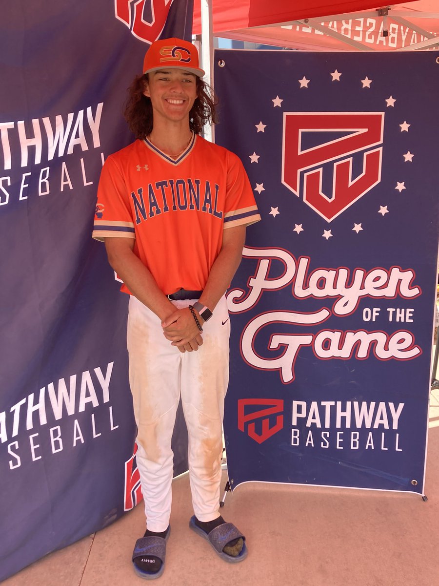 PathwayBB's tweet photo. @showcaliball Jake Raycroft selected player of the game 2B, 1B, BB, 3RBI here at #pathwayfallclassic @CoachDJefferies https://t.co/JlqKmENIGh