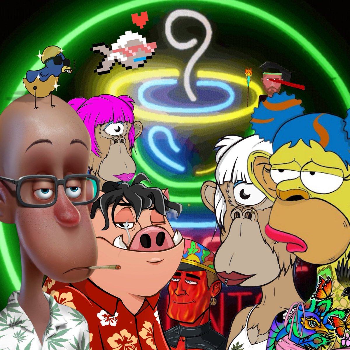 DigitalfilmNO's tweet photo. @StonedApez @ApesRunTW @FRENLYFISH @StonedChicks @PORK1984 @sweezy4prez
@CryptoCannaClub
@ToolsOfRockNFT
#StonedApeZ #SASC #apesrunTW #ARTW #ccc #frenlyfish #pork1984 #caveman #godsofrock https://t.co/jp3oiSWKiV