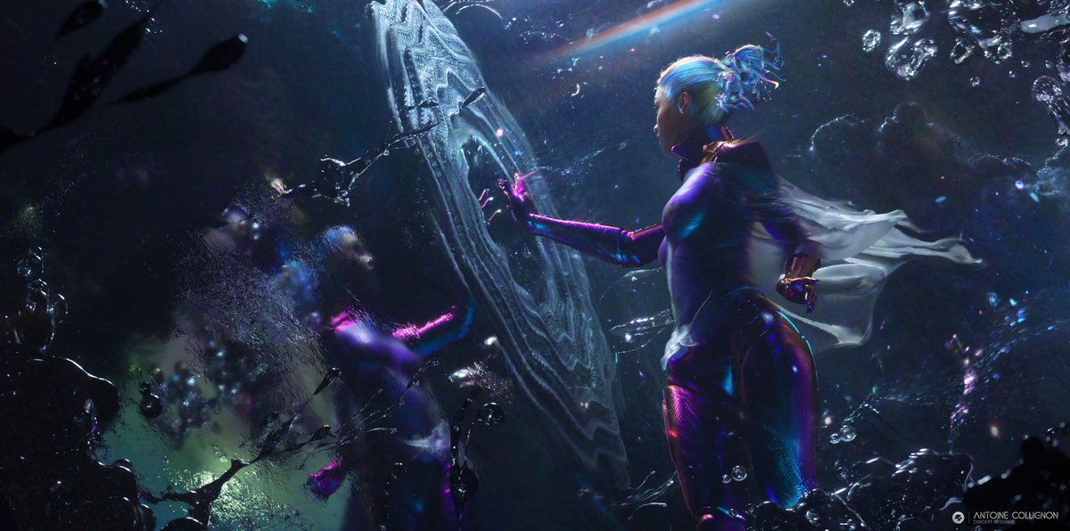 antoine_vfx's tweet photo. Viewport                                     Final ☄️ https://t.co/LCeRUc14mV