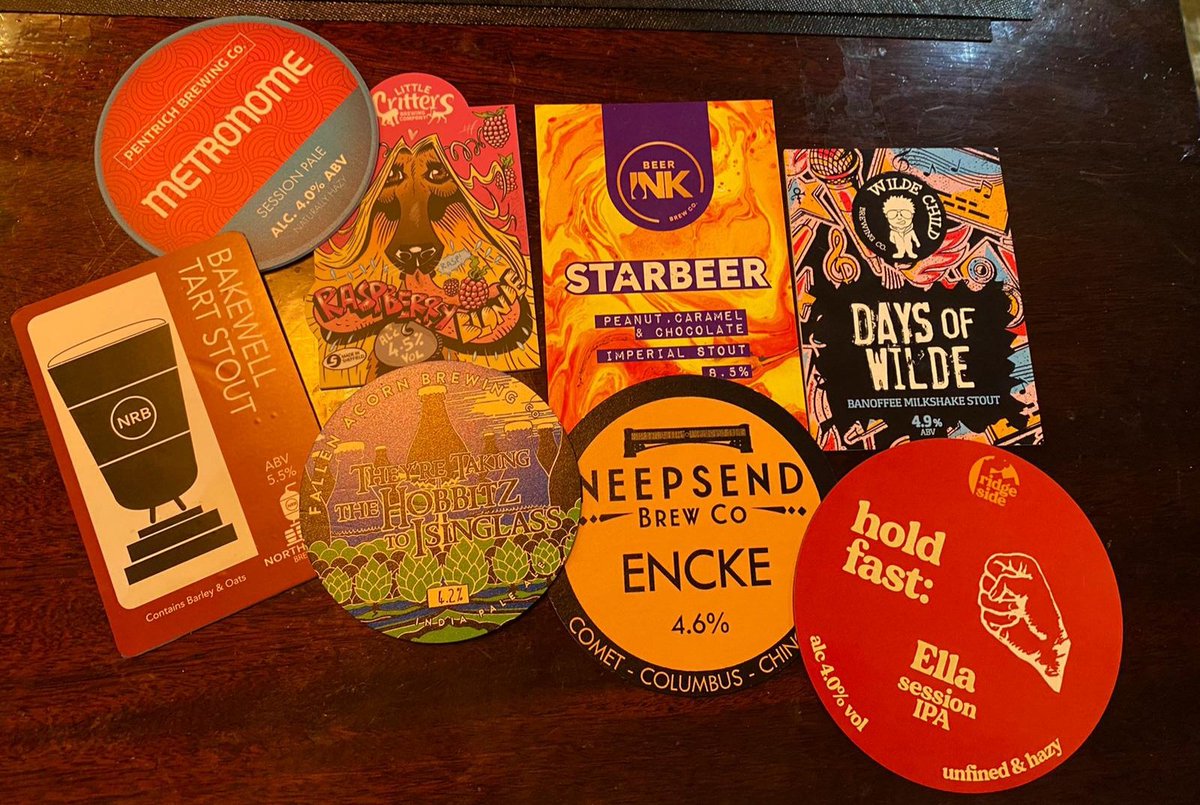 Black Country Arms (@bcawalsall) on Twitter photo Just four more sleeps and here's a sneak preview of some of the beauties lined up for our Beer Festival, featuring 40+ ales, ciders & craft beers! <a href="/BeerInkBrewCo/">Beer Ink.</a>, <a href="/NeepsendBrewCo/">Neepsend Brew Co</a>, <a href="/northridingbrew/">northridingbrewery</a>, <a href="/FallenAcornBrew/">Fallen Acorn Brewing</a>, <a href="/PentrichBrewing/">Pentrich Brewing Co</a>, <a href="/WalsallCAMRA/">Walsall CAMRA</a> Starts 12 noon Thursday! Just four more sleeps and here's a sneak preview of some of the beauties lined up for our Beer Festival, featuring 40+ ales, ciders & craft beers! <a href="/BeerInkBrewCo/">Beer Ink.</a>, <a href="/NeepsendBrewCo/">Neepsend Brew Co</a>, <a href="/northridingbrew/">northridingbrewery</a>, <a href="/FallenAcornBrew/">Fallen Acorn Brewing</a>, <a href="/PentrichBrewing/">Pentrich Brewing Co</a>, <a href="/WalsallCAMRA/">Walsall CAMRA</a> Starts 12 noon Thursday!