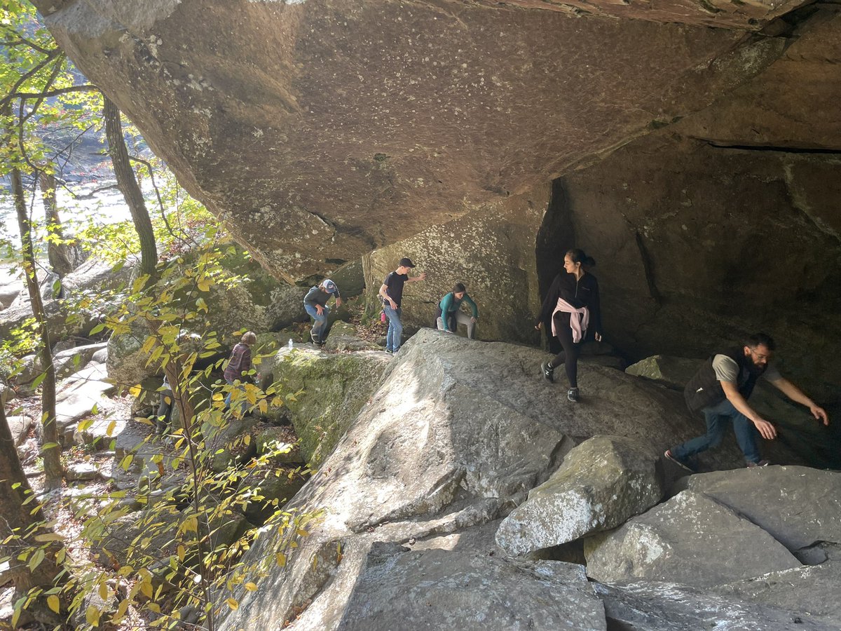 scipats's tweet photo. Eagle Falls Trail was strenuous for our students but the payoff was worth it as Eagle Creek plunges 44 feet onto the rocky Cumberland River shoreline. https://t.co/IA4FVA4prc
