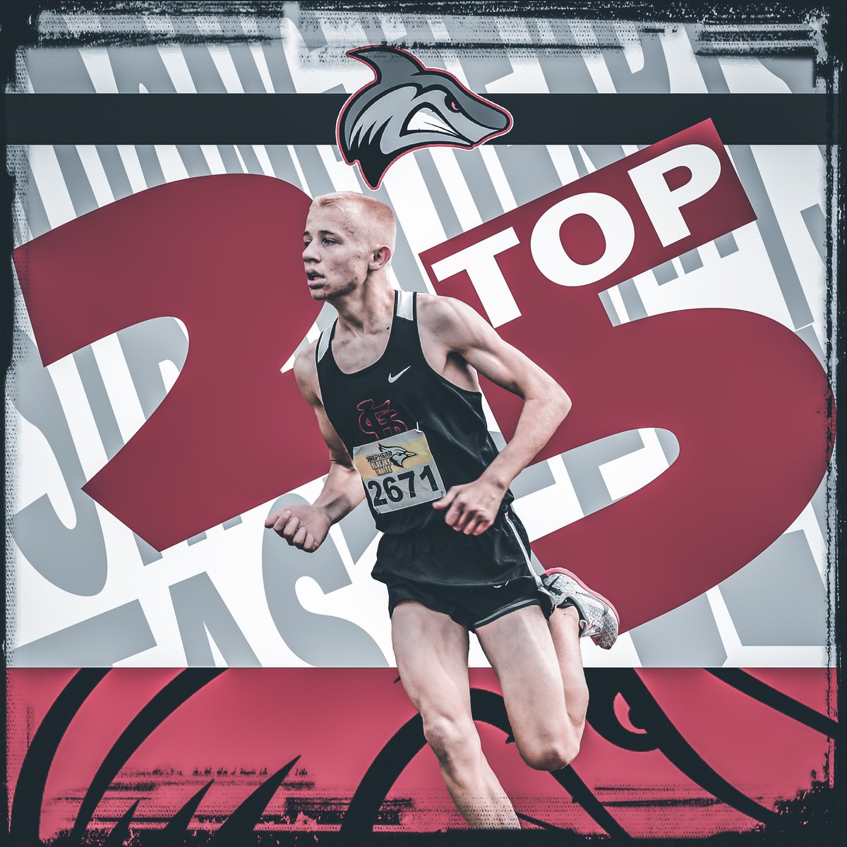 CoachPuffpaff's tweet photo. On Friday we had several athletes move up on the “Top 25 since 1995” list!  Congratulations Ben March moving to #8 with a 16:24, Nate March moving to #10 with a 16:27, Jaiden Dickman moving to #10 with a 19:26, and Sela Delgado moving to #18 with a 20:27!!!#StrongHeartsFastFeet https://t.co/FtU0BCB7pV
