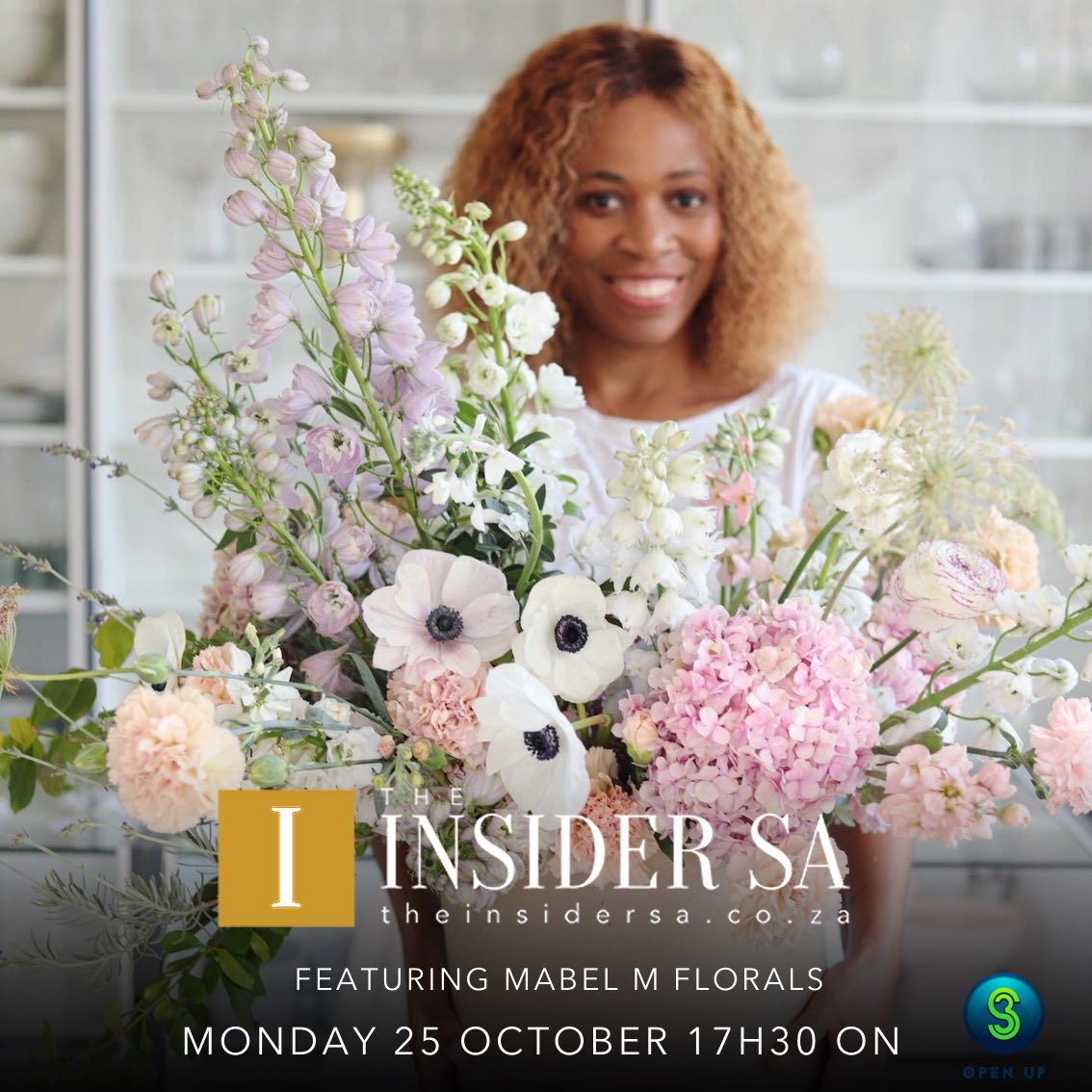 mabelmflorals's tweet photo. @TheInsiderSA  featuring @gardendaysa  on @SABC3 https://t.co/b4f8i9I6ap