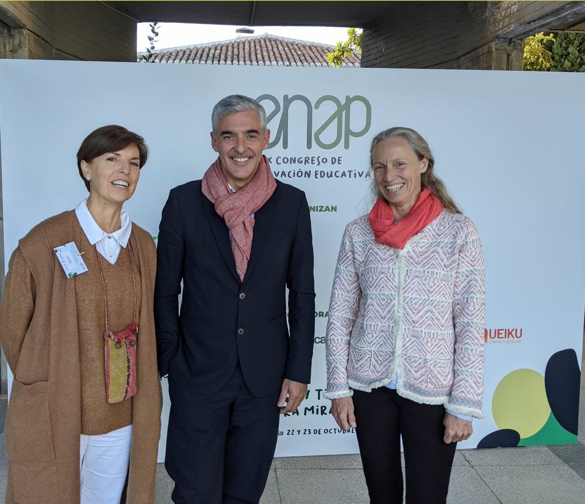 Ayer se clausuró #ENAP21 tras una intensa jornada con un vino español de despedida. Gracias a la Fundación San Patricio, a la Fundación Escuela Ideo, a todos los hafices que colaboraron durante la jornada así como a todo el personal de Estudio, ponentes y  colaboradores.
