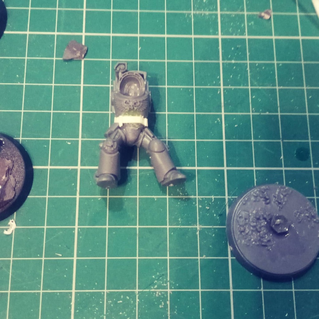 matt_adlard's tweet image. Working on a larger scale Terminator.

#Truescale #wh40k #warhammer40k instagr.am/p/CVbCBbjtkNE/