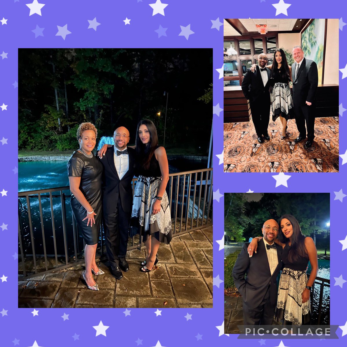 Eli2003_10's tweet photo. Had a wonderful time at the Pickerington Education Foundation Charity Dinner (With Chief Academic Officer-Assistant Superintendent, Alesia Gillison, Superintendent Chris Briggs and Director of Diversity, Equity and Inclusion, Michael Jackson). @AlesiaGillison @ItIsMikeJ @PlsdSupt https://t.co/qLNXP2OpH1