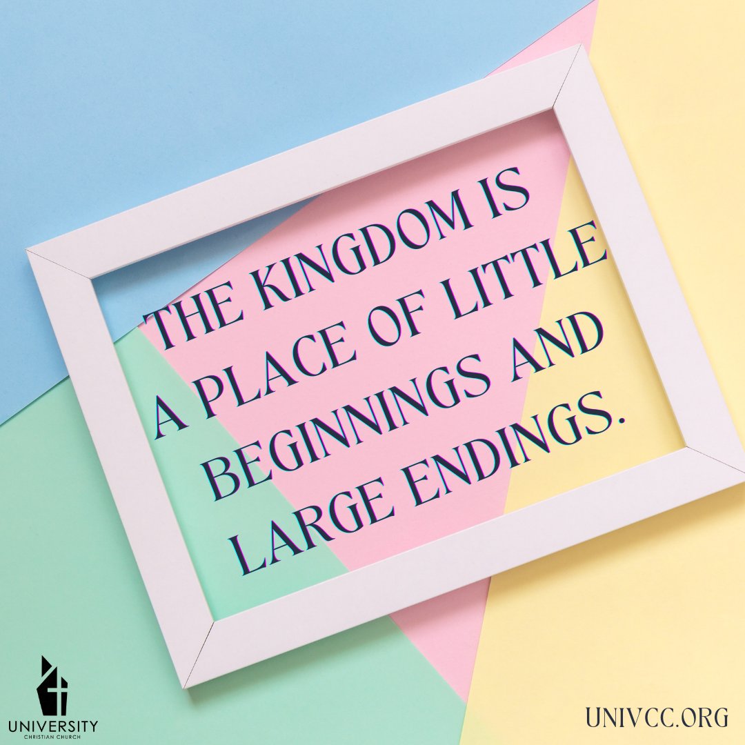 UCCLosAngeles's tweet photo. Pastor @RudyHagood continued our series Snapshots of the Kingdom preaching on "God Has Not Clocked Out, The Best Is Yet To Come" (Matthew 13:31-33)
Watch today's service at https://t.co/po5rN25aPl.
#SnapshotsOfTheKingdom #TheBestIsYetToCome #Leaven #MustardSeed #uccLA #Cotk21 https://t.co/6is6ckJxe1