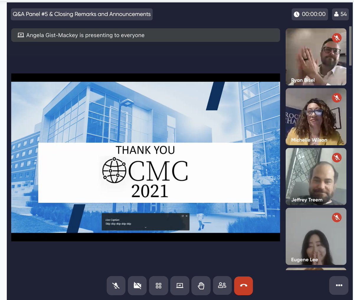 larryxu110's tweet image. With over 200 participants, the Organizational Communication Mini-Conference (OCMC) is no longer mini, but it remains a close-knit and supportive academic family. Thank you, the KU team, for everything you've done! Look forward to seeing everyone at UT Austin next fall! #OCMC2021