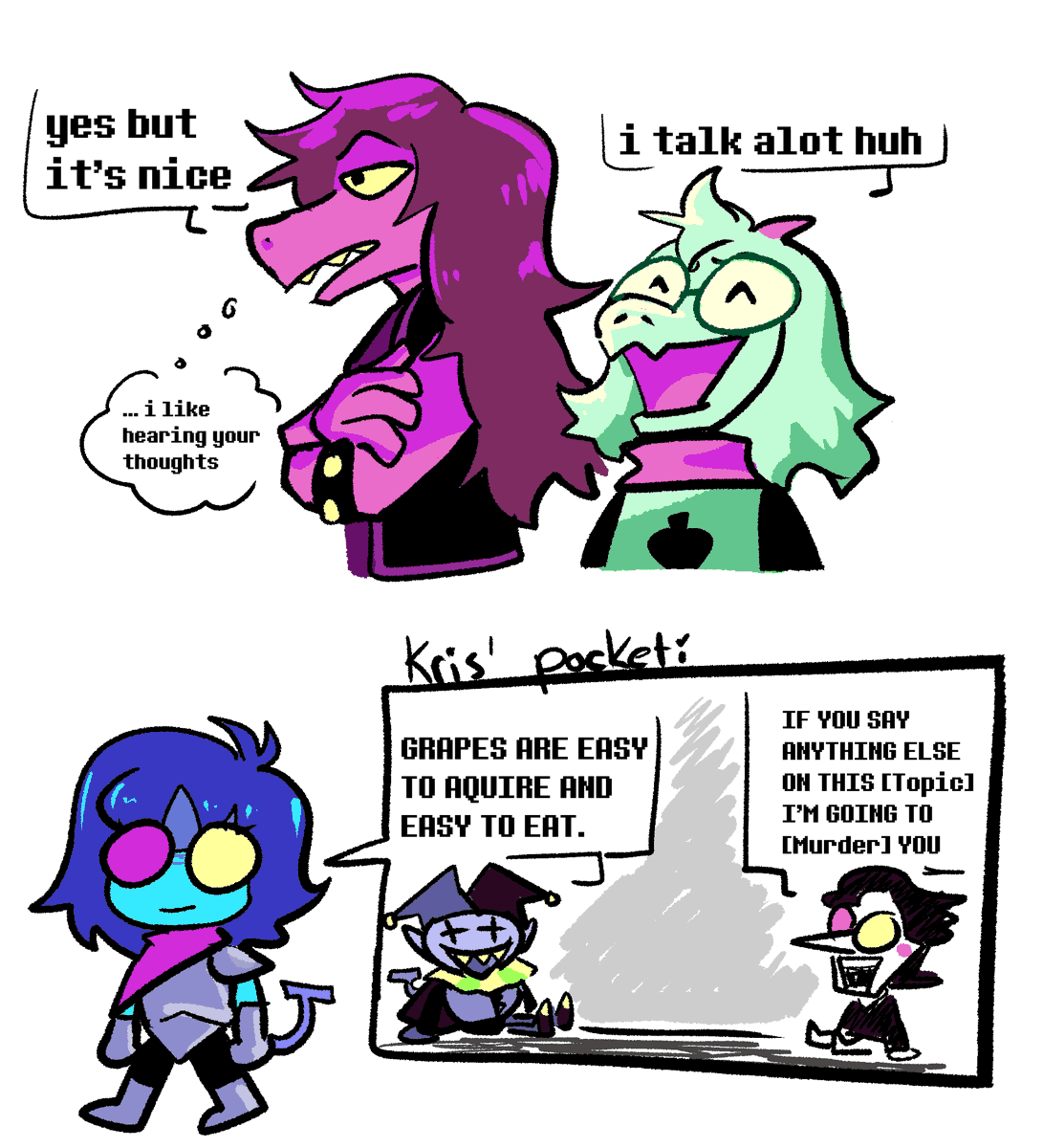 Deltarune Dabbles
#DELTARUNE #spamtober 