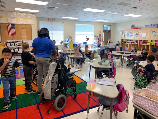 Meadow Lane ES tweet media