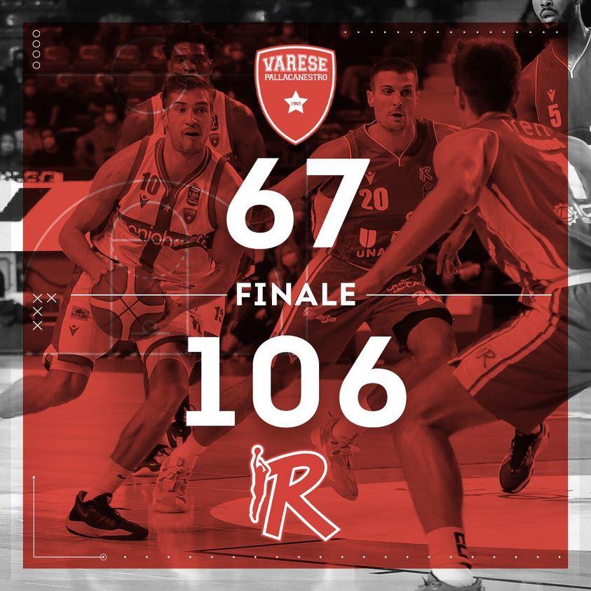 PallVarese's tweet image. Finale a Masnago #VarReg #NoiSiamoVarese