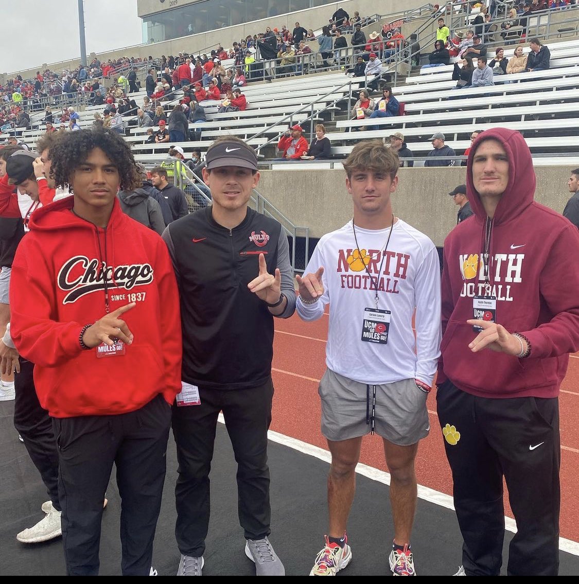 Haydn Thornton (@haydnthornton) on Twitter photo Had a great game day visit this weekend <a href="/coach_rb3/">Robert Beacham III</a> Had a great game day visit this weekend <a href="/coach_rb3/">Robert Beacham III</a>