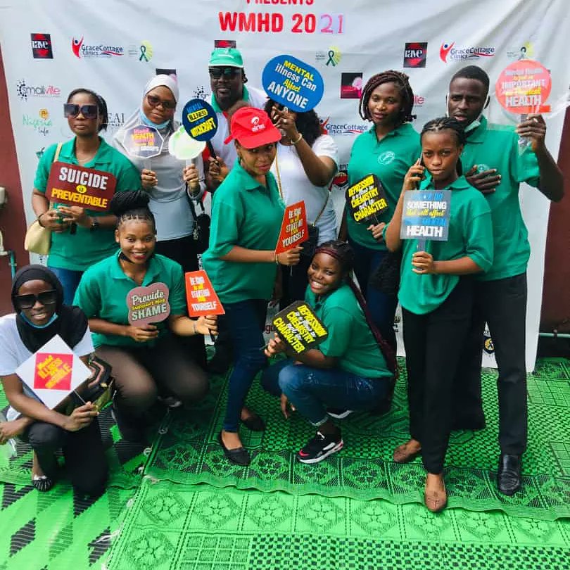 ACNUnilag's tweet photo. Here's another view on how the Outreach went.

@WHO @WHONigeria @MHFnigeria 

#mentalhealth #MentalHealthMatters #MentalHealthAwareness #mentalhealthday #october10 https://t.co/yGB4sH47fz