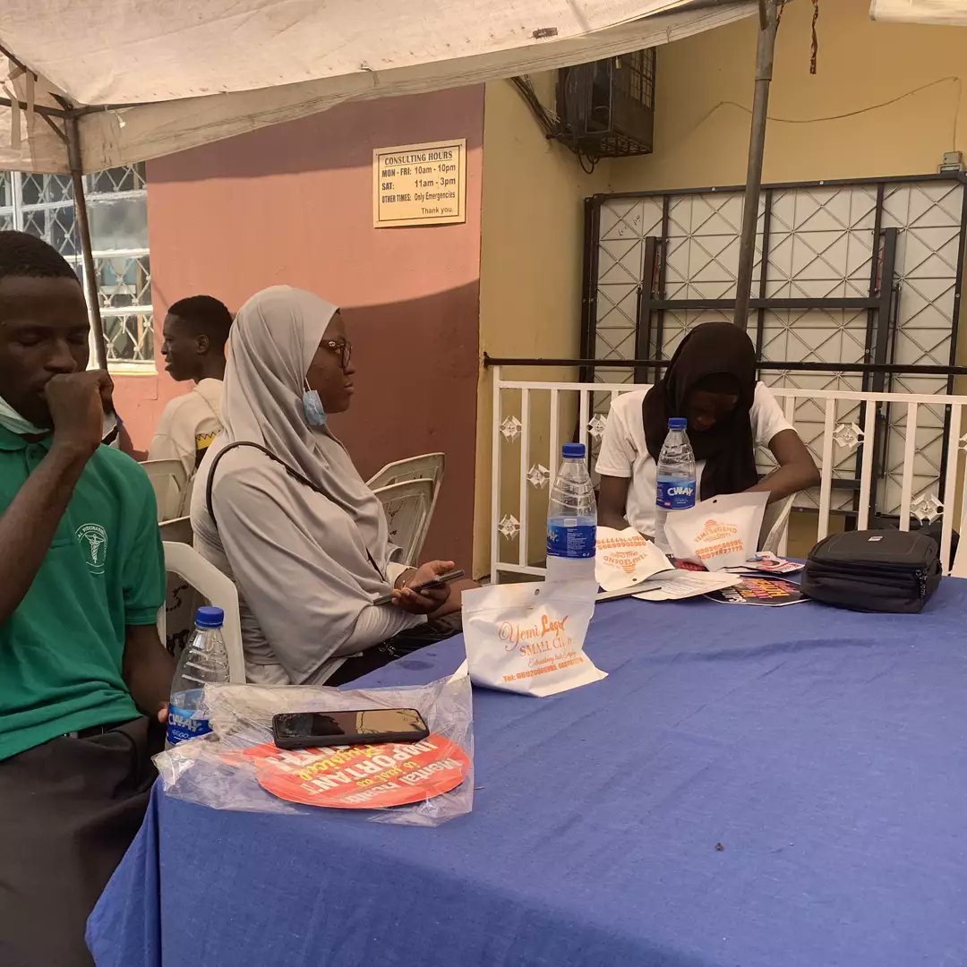 ACNUnilag's tweet photo. Here's another view on how the Outreach went.

@WHO @WHONigeria @MHFnigeria 

#mentalhealth #MentalHealthMatters #MentalHealthAwareness #mentalhealthday #october10 https://t.co/yGB4sH47fz