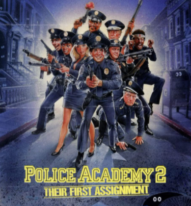 FilmsQuirky's tweet photo. Oct 25: Someone dressed as a punk.
#Bales2021FilmChallenge #FilmTwitter 🎬📽️🎞️🍿
#PoliceAcademy2TheirFirstAssignment 👮‍♂️👮‍♀️🚔
A new punk gang moves into town and it's up to the novice screwball police team to stop them.
[2 of 2] https://t.co/YY3oUQwrTl
