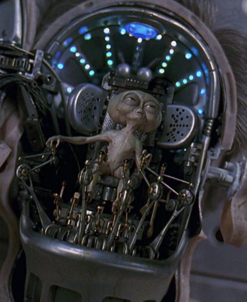 do you ever just feel like the baby alien controlling your brain has died