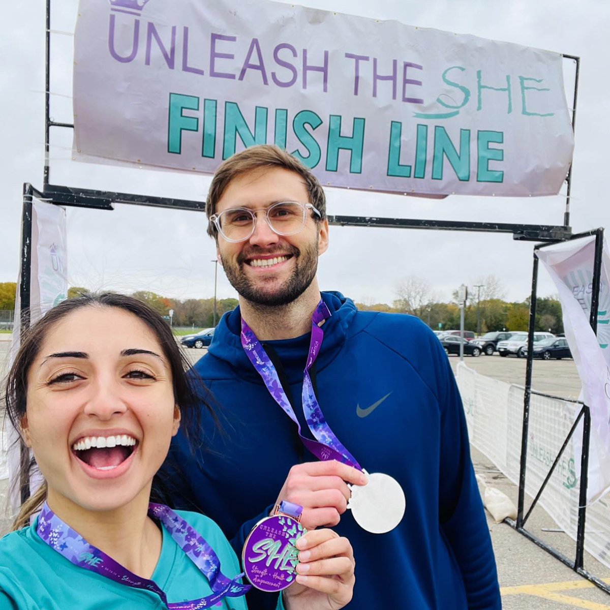 SimritWarring's tweet photo. Unleash the SHE 10k ✔️🏃🏽‍♀️ @MNOvarianCancer @MayoClinic @MayoGynecology @MayoObGynResFel https://t.co/8kmUKZHXjH