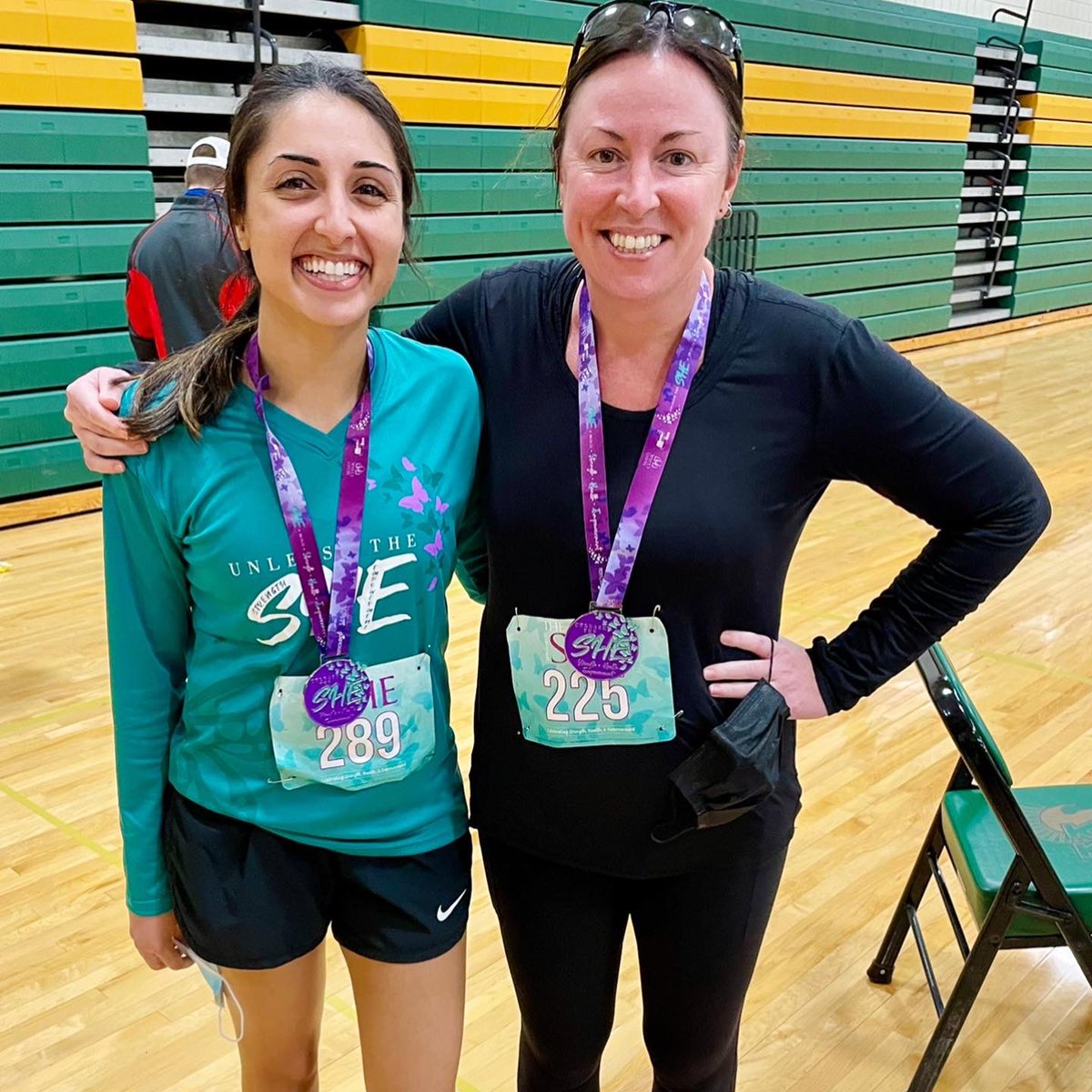 SimritWarring's tweet photo. Unleash the SHE 10k ✔️🏃🏽‍♀️ @MNOvarianCancer @MayoClinic @MayoGynecology @MayoObGynResFel https://t.co/8kmUKZHXjH
