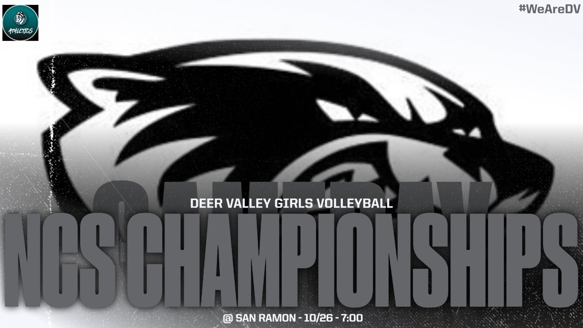 AthleticsDvhs's tweet photo. Congrats to girls volleyball for their invitation to the @CIFNCS Championships. @DeerValleyTV @dv_wolverines @counselorDV #BVAL #WeAreDV https://t.co/LBIWHM0KHj