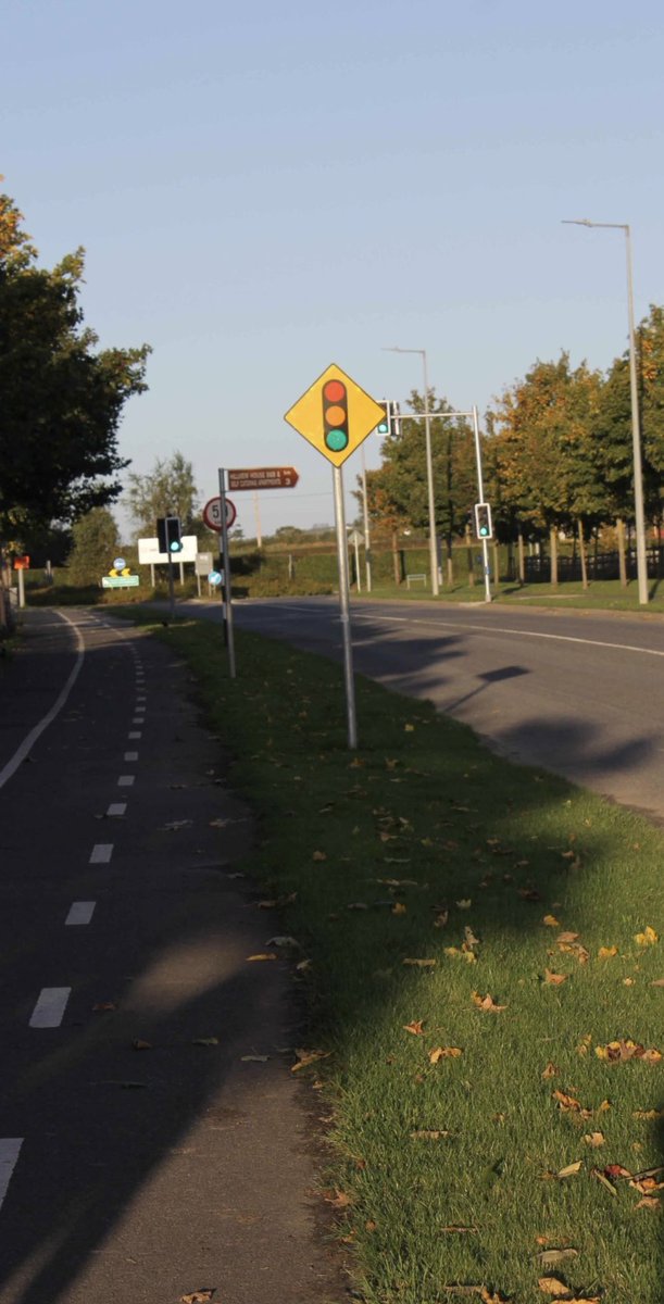 Lusk2020's tweet photo. Delivered 8&amp;9..
8.   Installation of flood lighting throughout Phase 1 of the Lusk Recreational Hub.
9. Secured a budget of €150,000.00 over the next few years. €65,000.00 was used for the safe crossing at the Skerries roundabout linking the communities to Lusk Recreational Hub https://t.co/8tN6OF5VMo