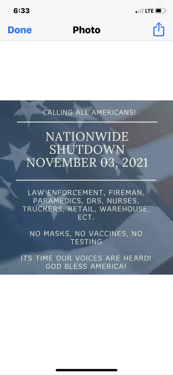 You really@should share this everywhere #rfb #nationalshutdownday #theywontstop